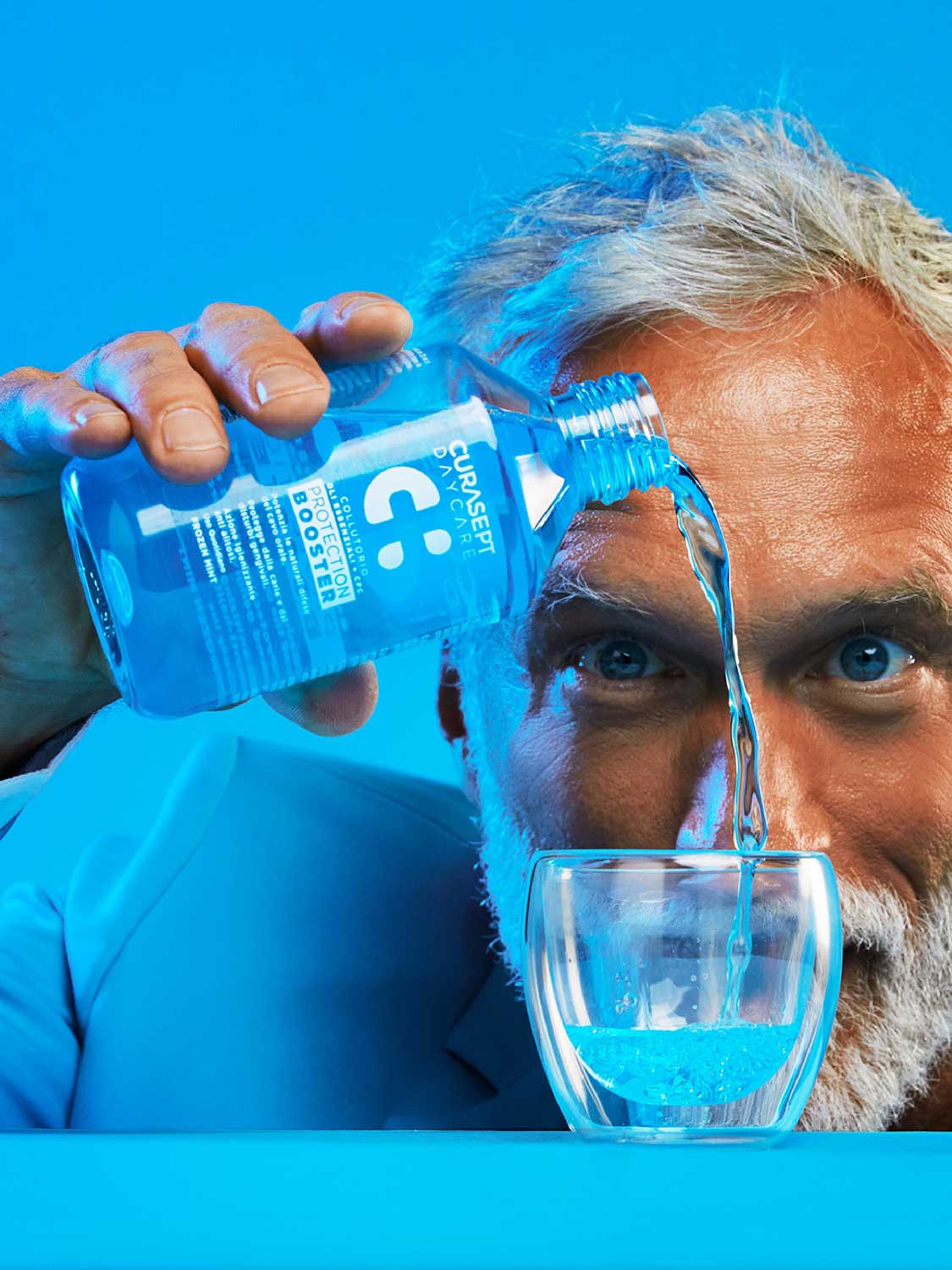 Curasept Daycare Mouthwash Protection Booster Frozen Mint