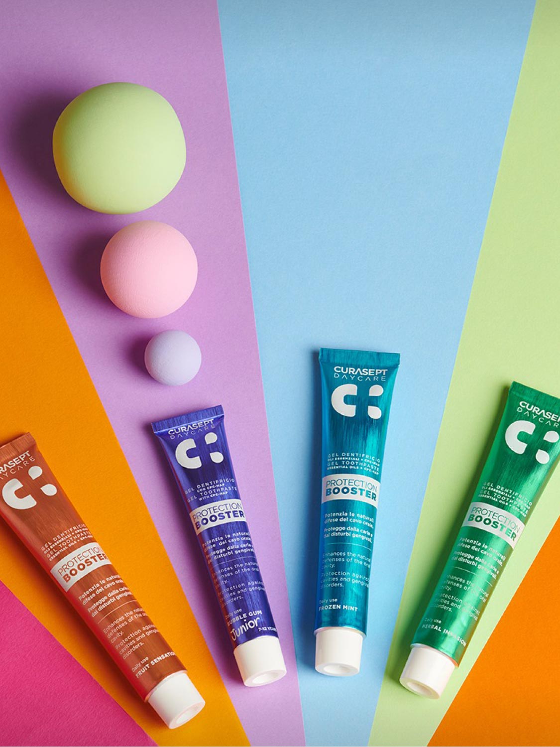 Curasept Daycare Toothpaste Protection Booster Fruit Sensation