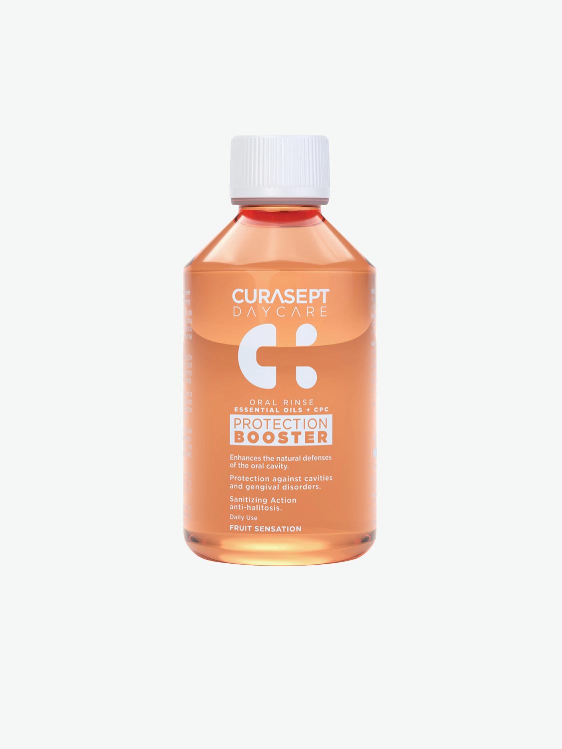 Curasept Daycare Mouthwash Protection Booster Fruit Sensation