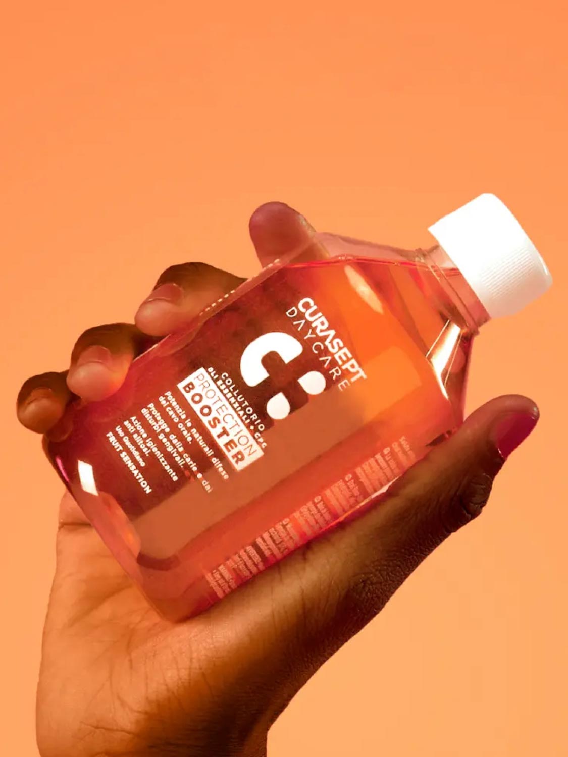 Curasept Daycare Mouthwash Protection Booster Fruit Sensation