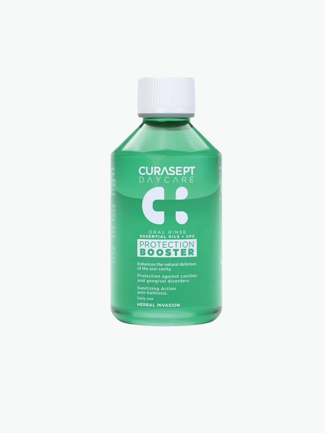 Στοματικό Διάλυμα Curasept Daycare Protection Booster Mouthwash Herbal Invasion 500ml