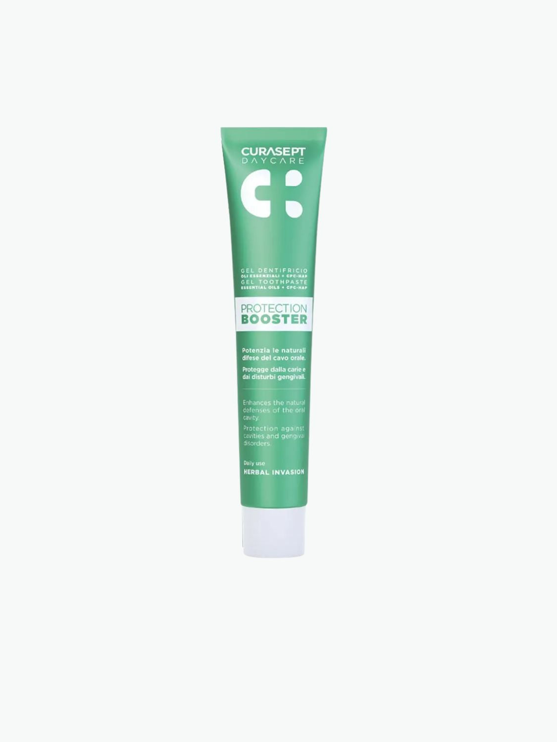 Οδοντόκρεμα Curasept Protection Booster Toothpaste Herbal Invasion 75ml