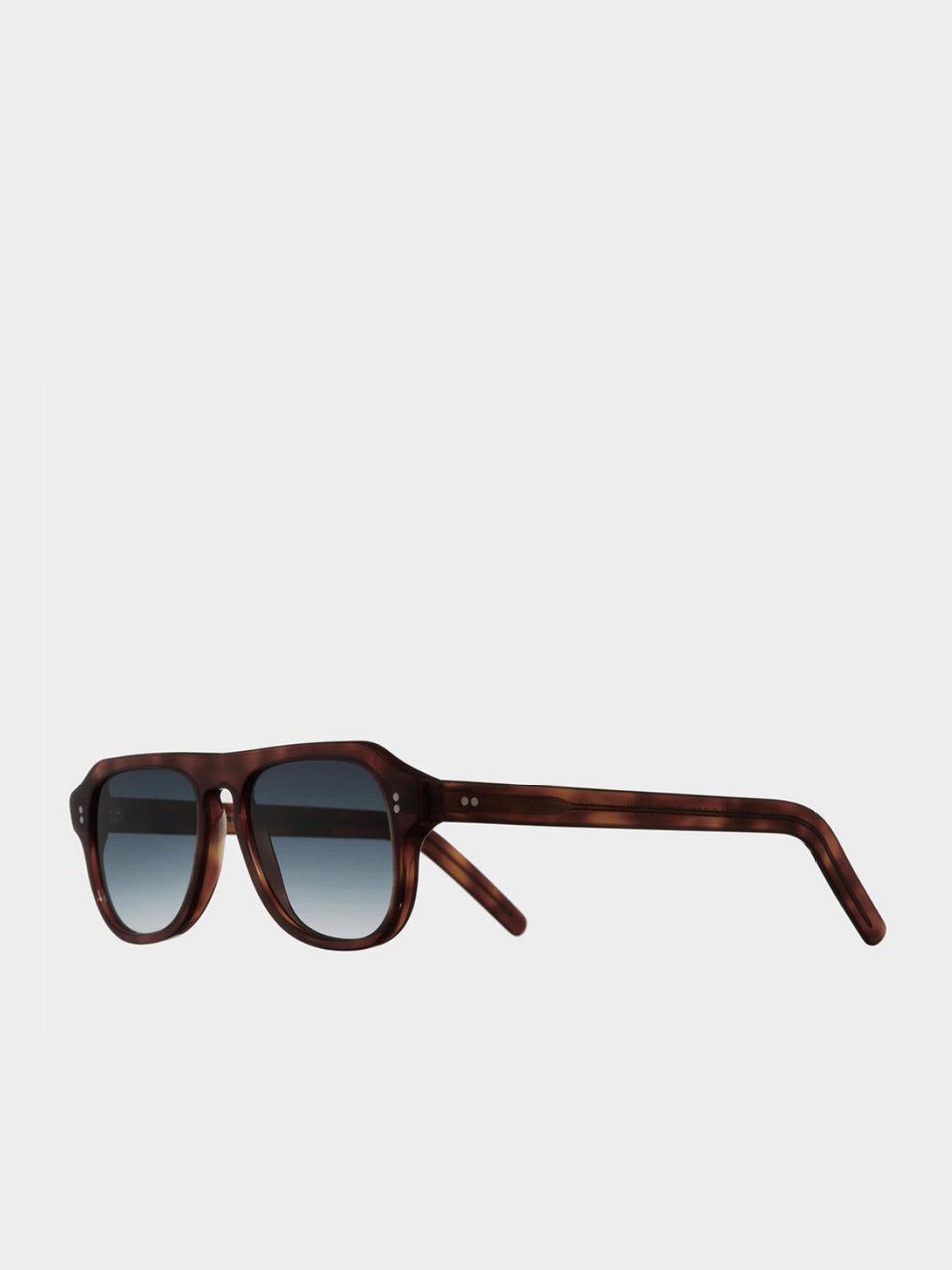 Cutler and Gross Aviator Sunglasses Dark Tortoiseshell | D