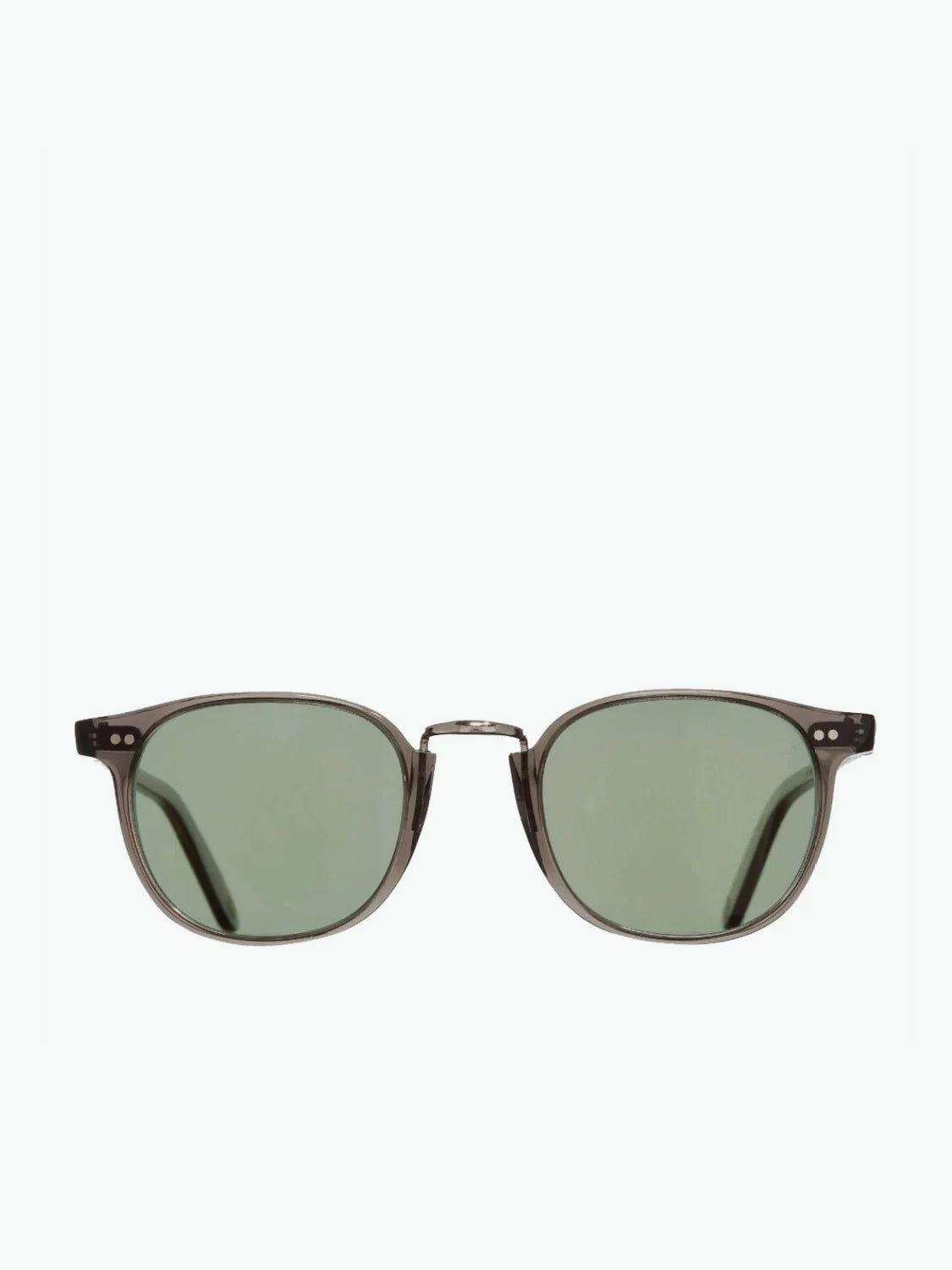 Γυαλιά Ηλίου Cutler and Gross Kingsman Round Sunglasses Crystal Black