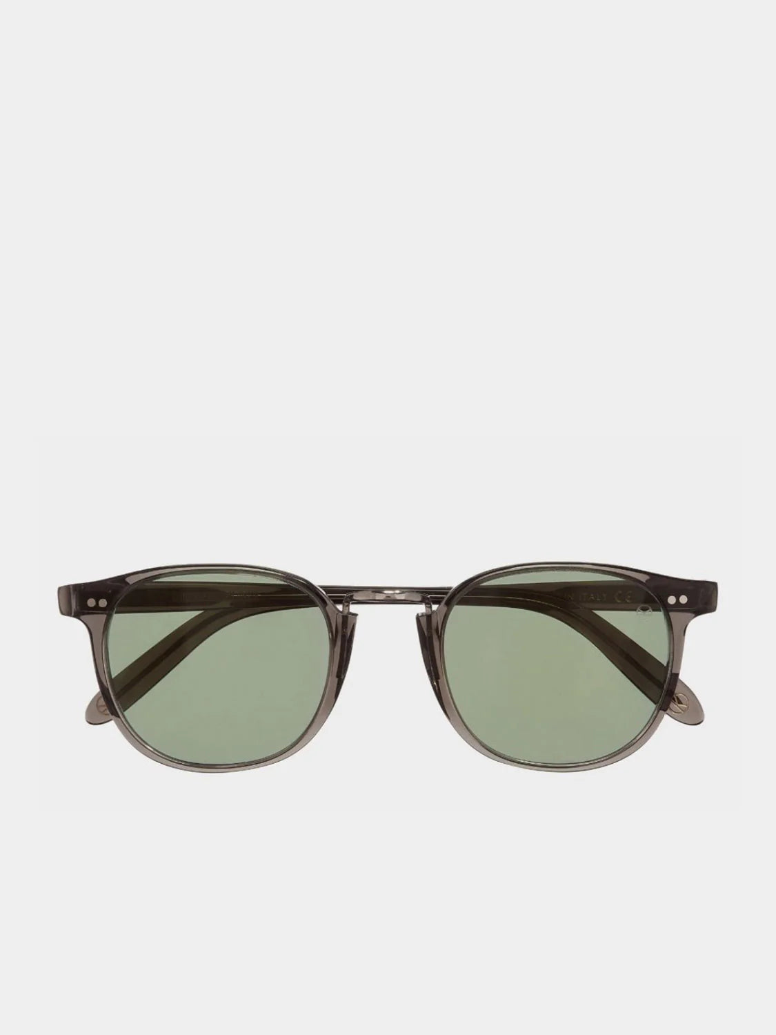 Γυαλιά Ηλίου Cutler and Gross Kingsman Round Sunglasses Crystal Black