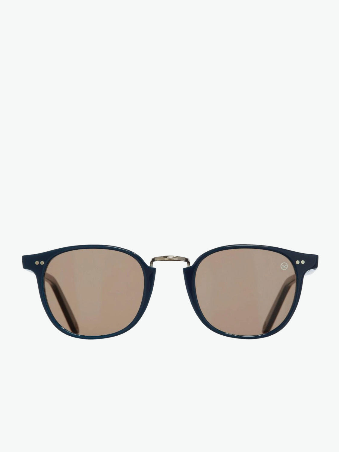 Γυαλιά Ηλίου Cutler and Gross Kingsman Round Sunglasses Marine Blue