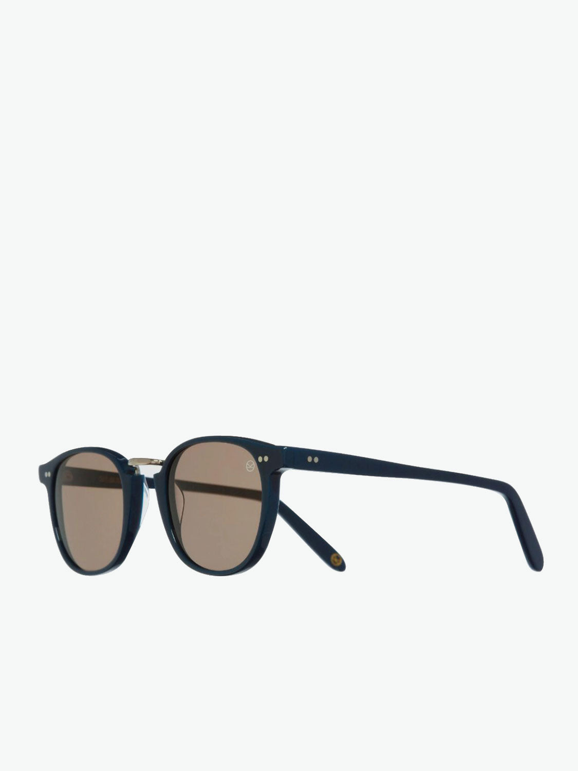 Γυαλιά Ηλίου Cutler and Gross Kingsman Round Sunglasses Marine Blue