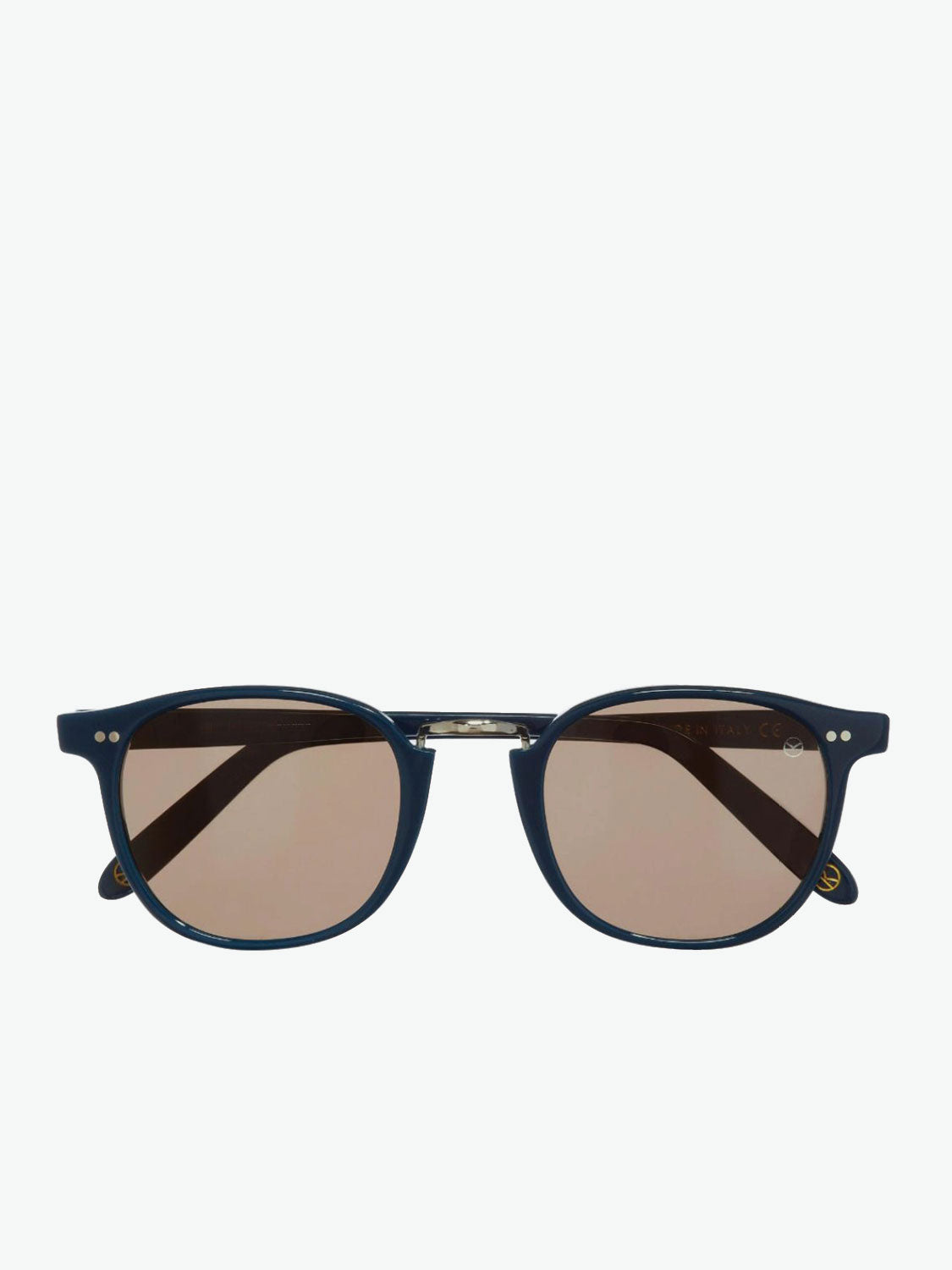 Γυαλιά Ηλίου Cutler and Gross Kingsman Round Sunglasses Marine Blue