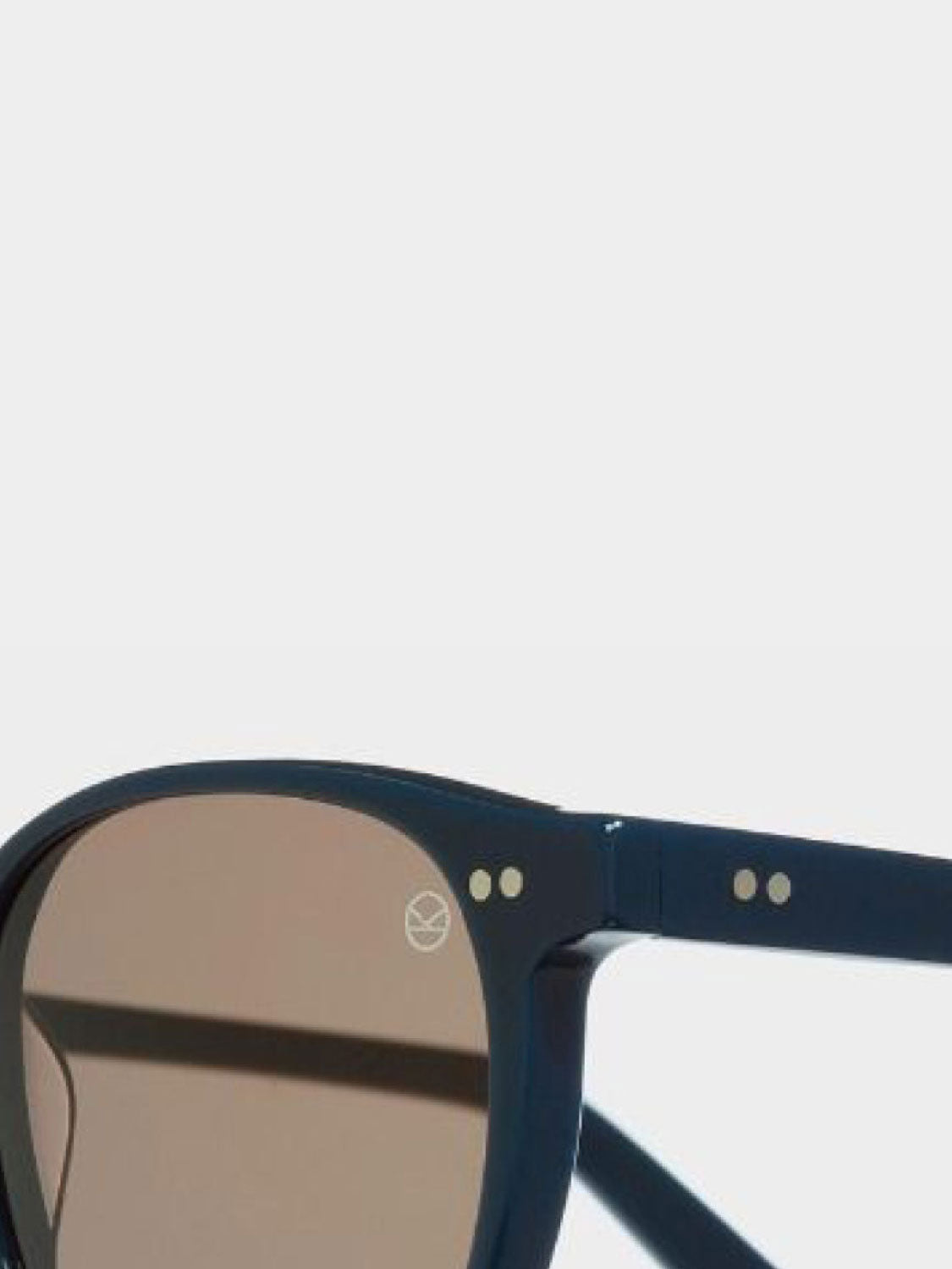 Γυαλιά Ηλίου Cutler and Gross Kingsman Round Sunglasses Marine Blue