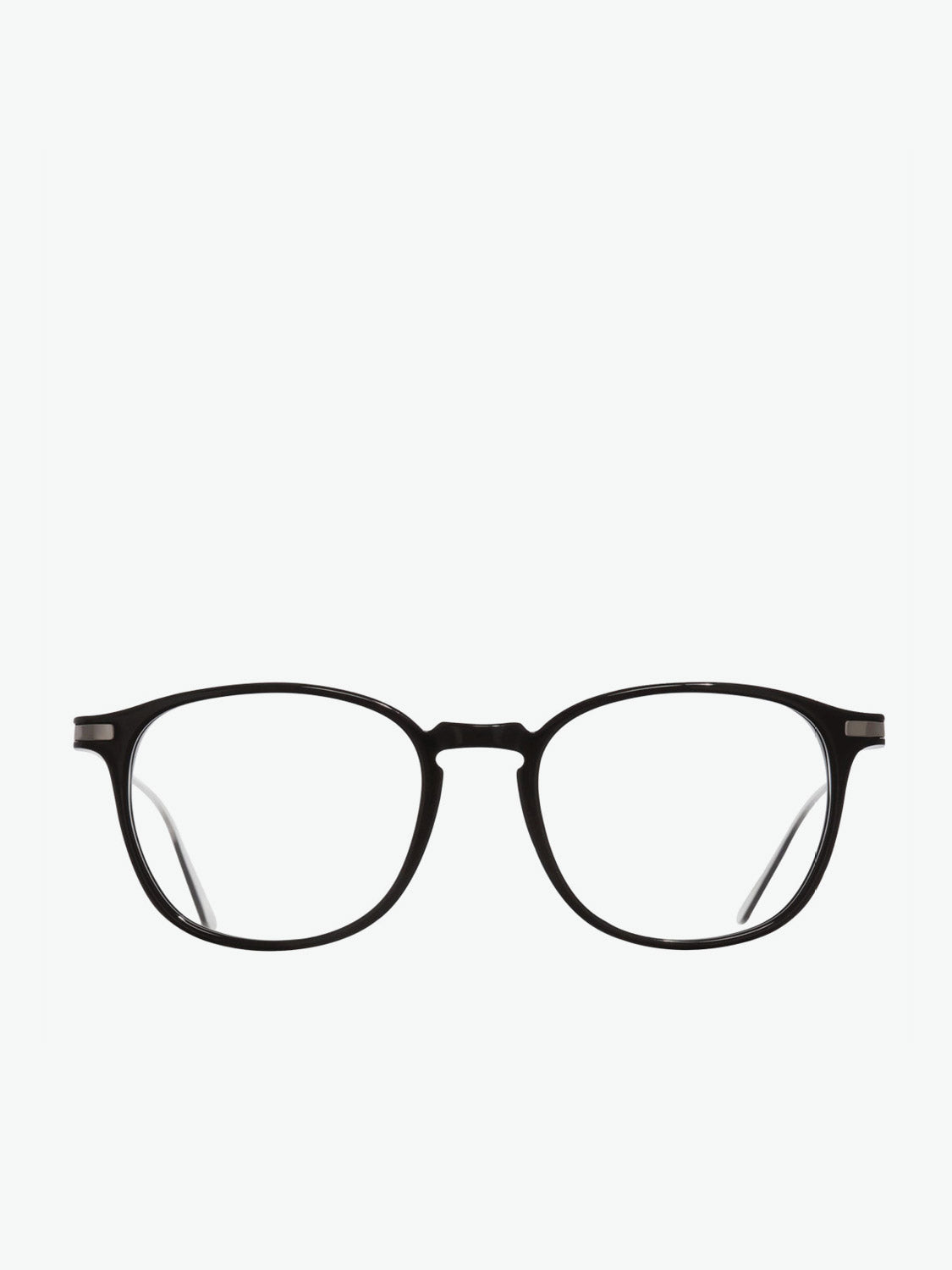 Γυαλιά Οράσεως Cutler and Gross Round Frame Acetate Optical Glasses Black