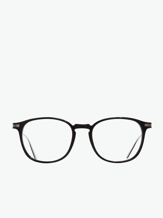 Γυαλιά Οράσεως Cutler and Gross Round Frame Acetate Optical Glasses Black