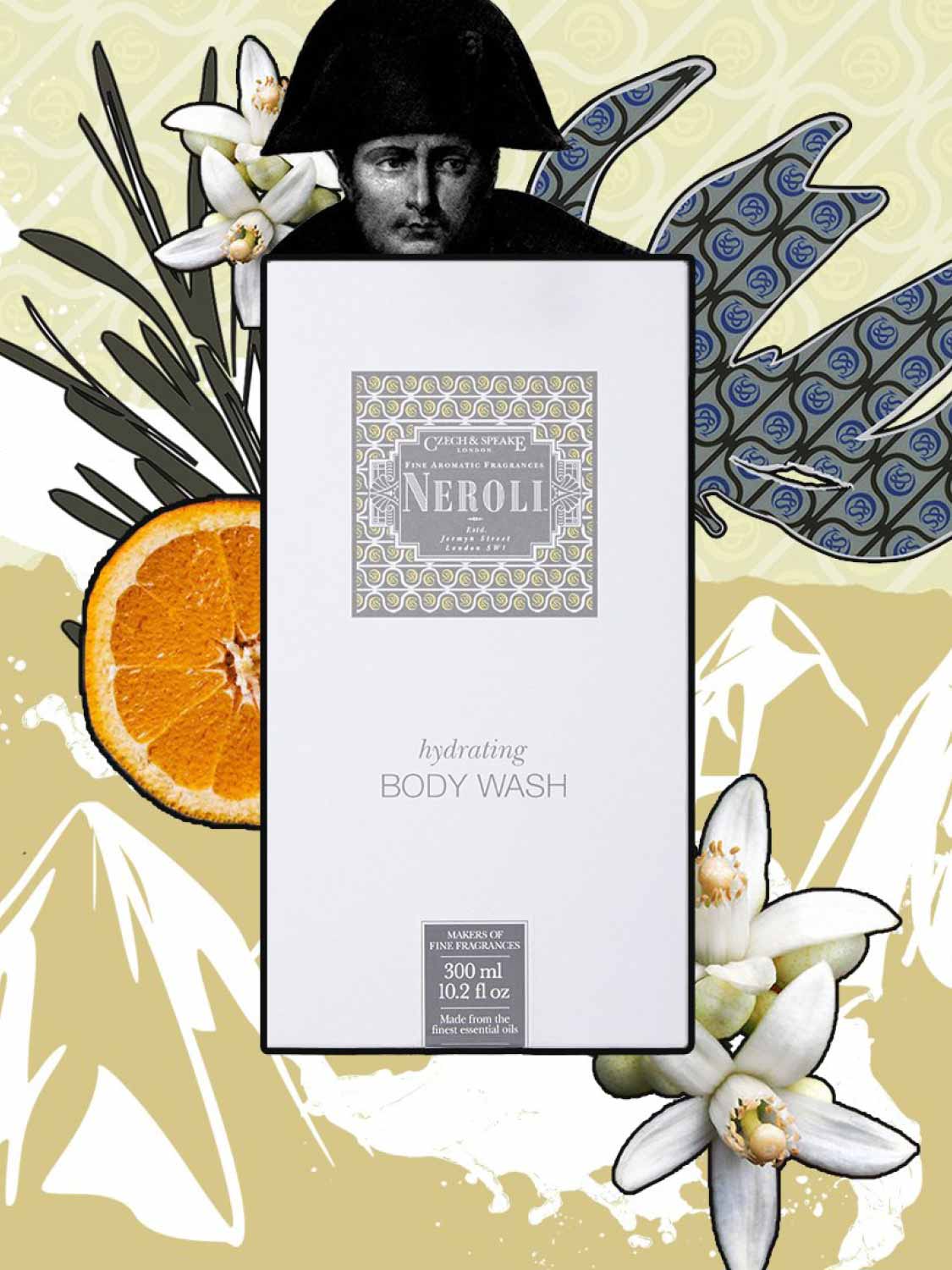 Czech & Speake Neroli Hydrating Body Wash