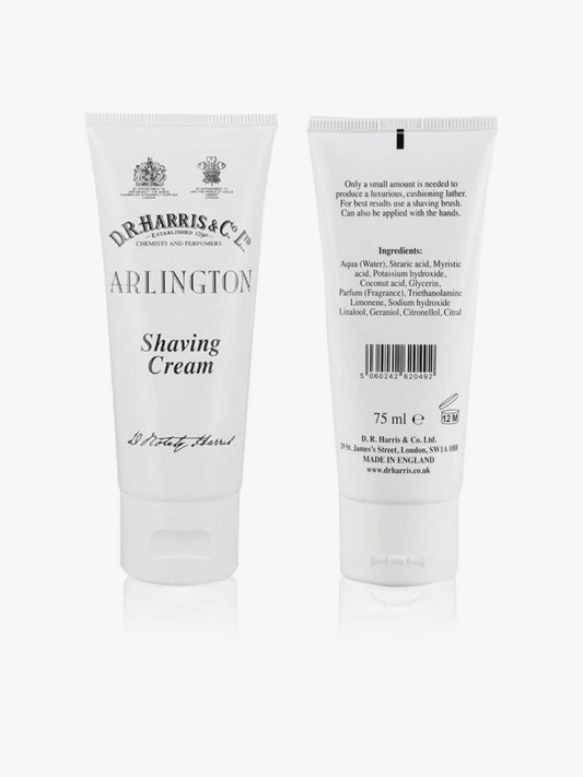 D R Harris Arlington Shaving Cream 75ml