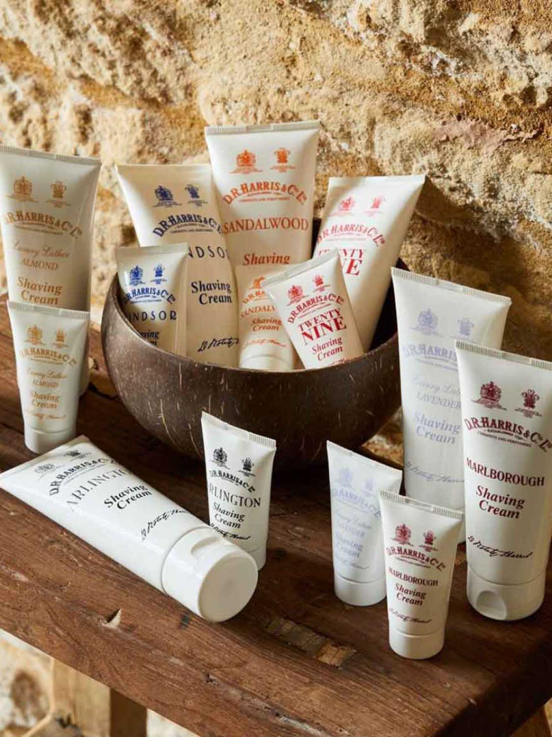 D.R. Harris Lavender Shaving Cream | C