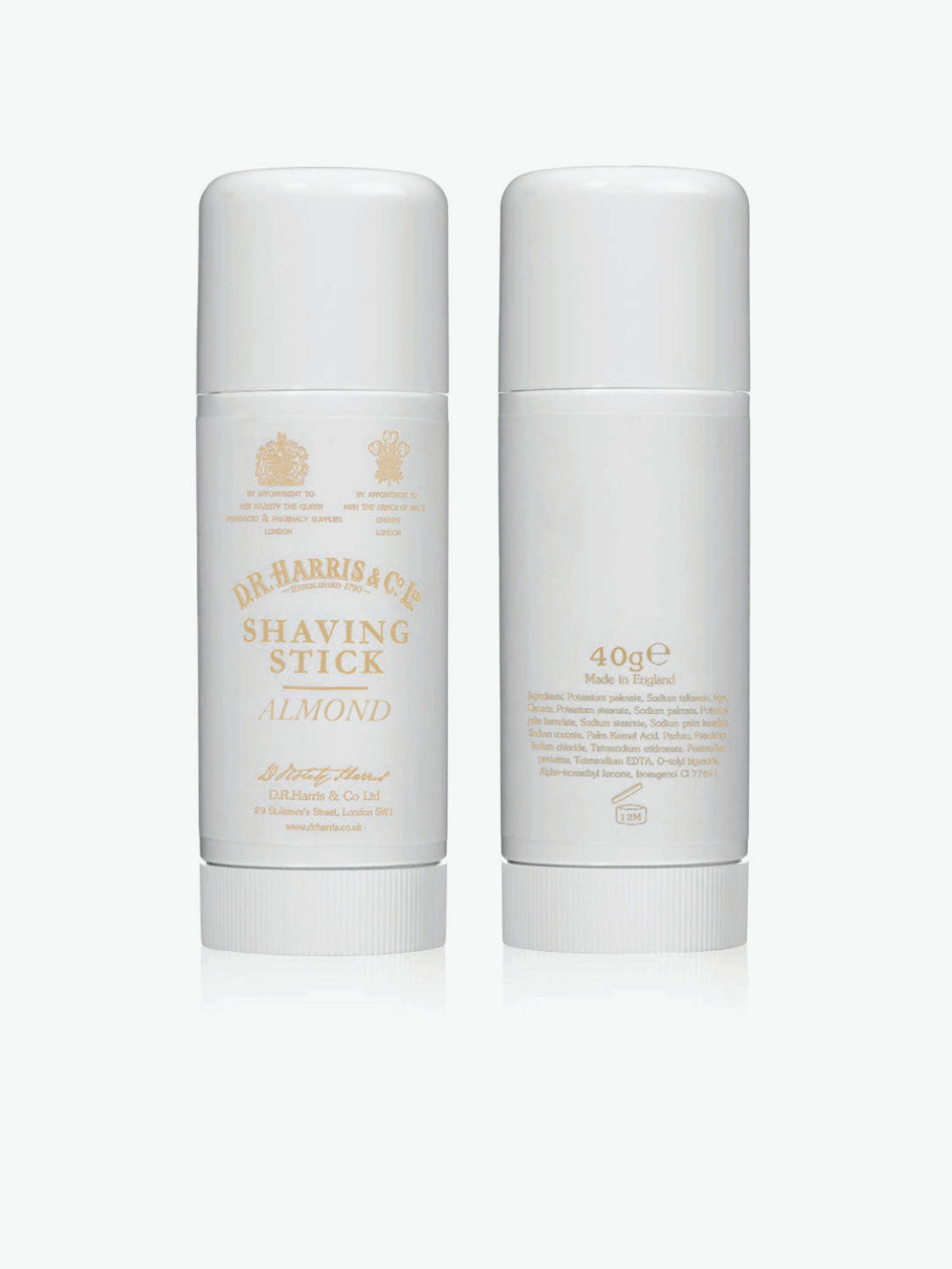 D.R. Harris Almond Shaving Stick | B