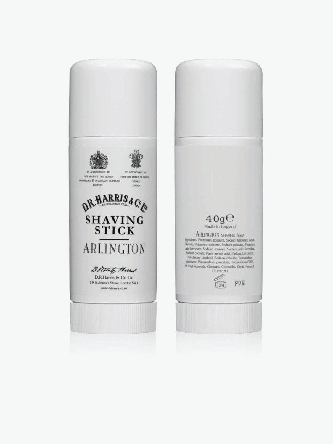 D R Harris Arlington Shaving Stick