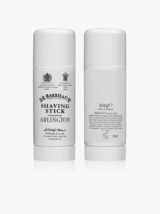 D R Harris Arlington Shaving Stick
