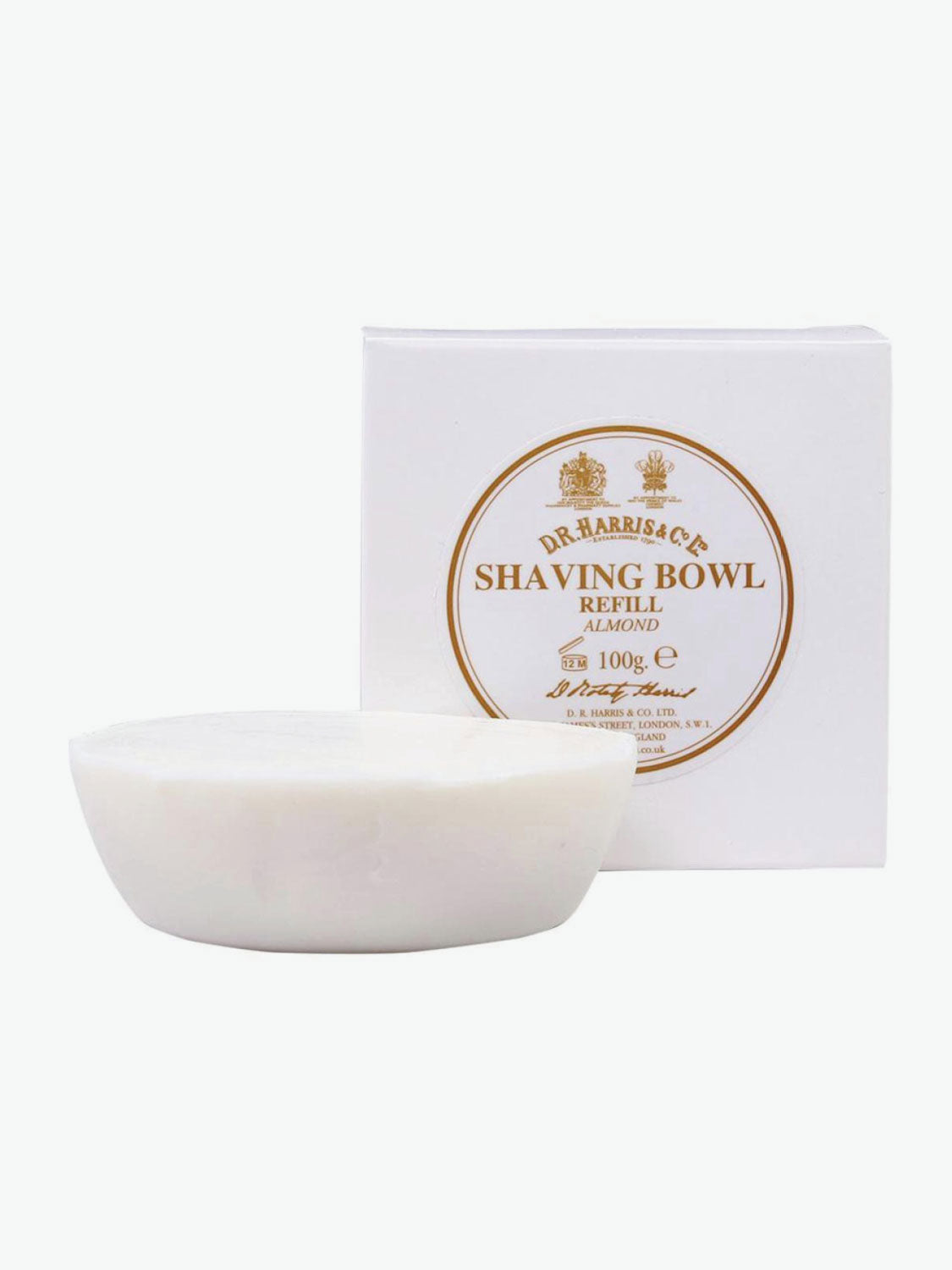 D.R. Harris Almond Shaving Soap Refill | A