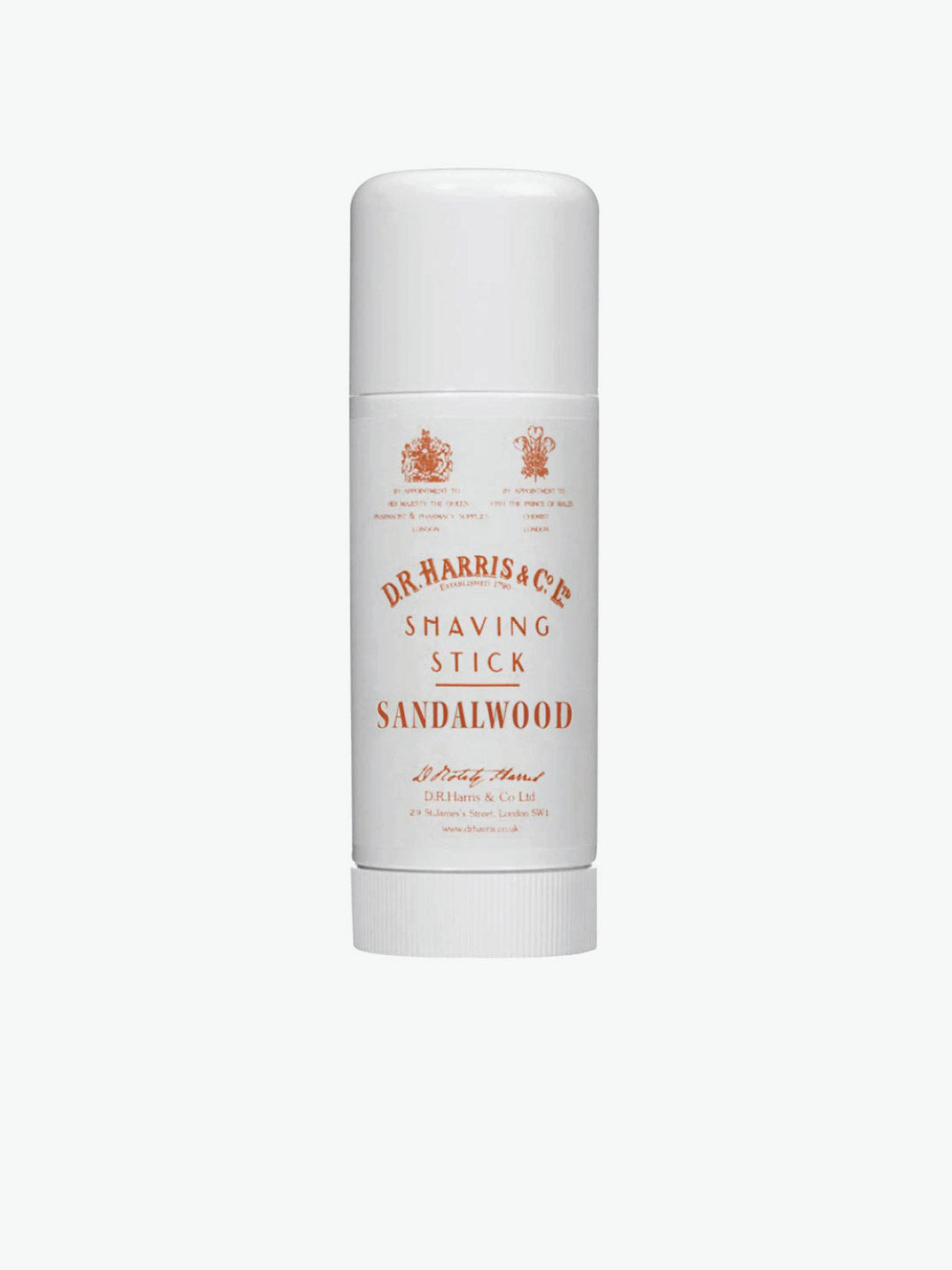 D.R. Harris Sandalwood Shaving Stick | A
