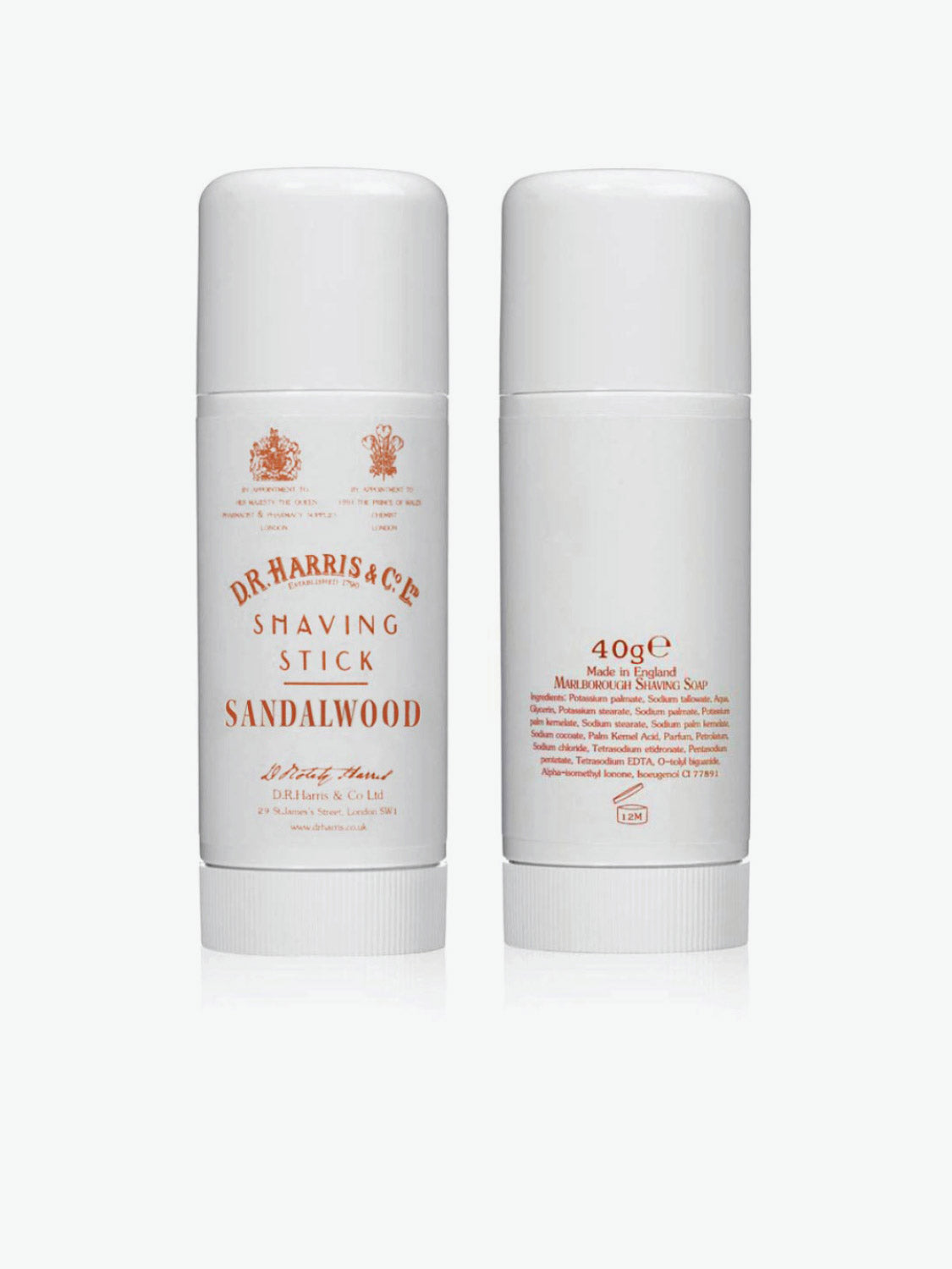 D.R. Harris Sandalwood Shaving Stick | B