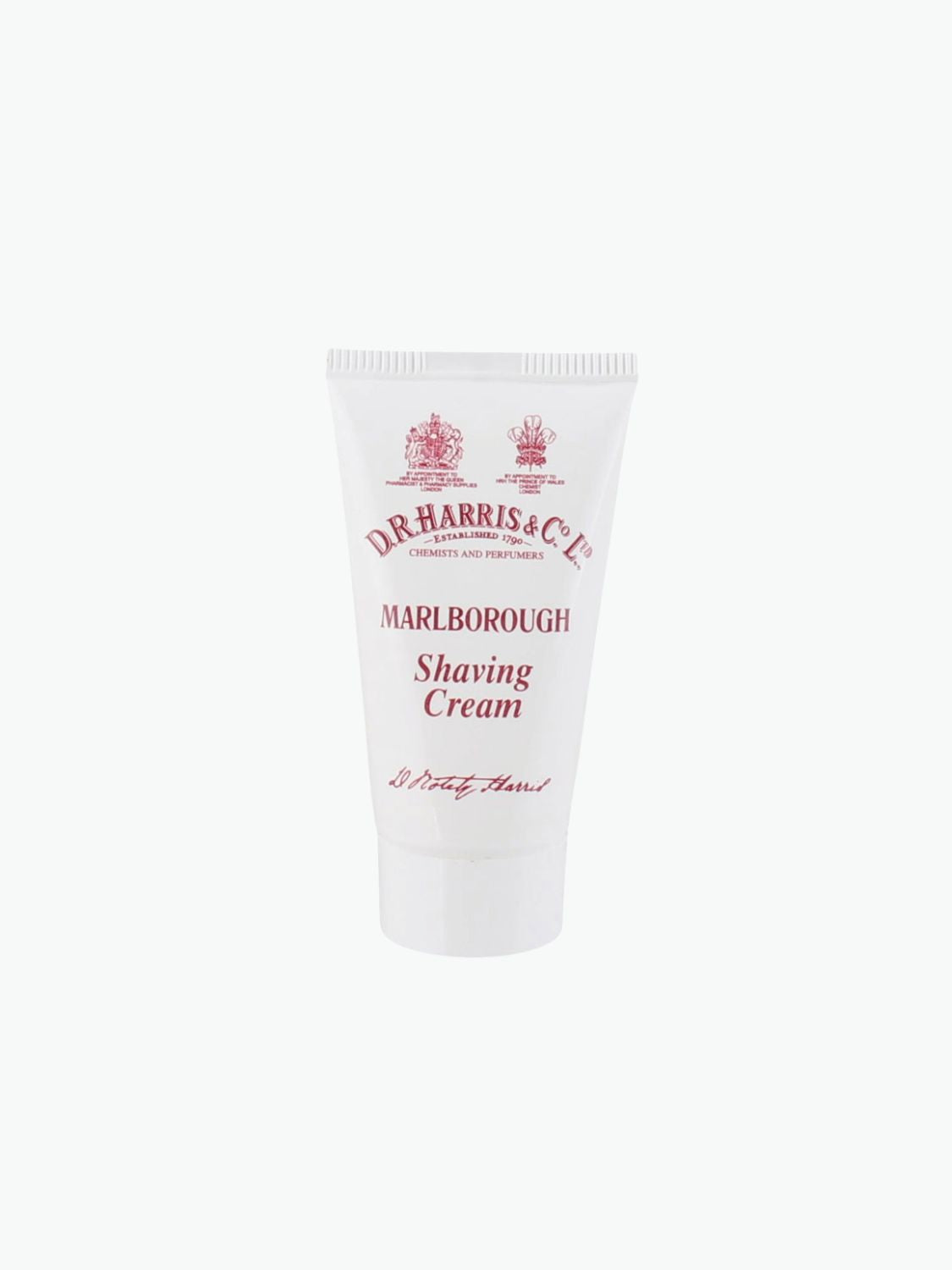 Κρέμα Ξυρίσματος D R Harris Marlborough Shaving Cream Travel Size 15ml