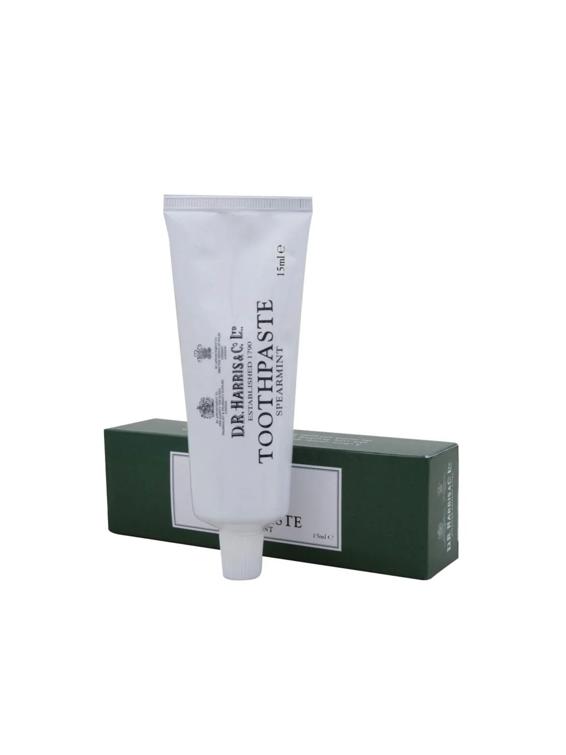 D R Harris Spearmint Toothpaste Travel Size 15ml