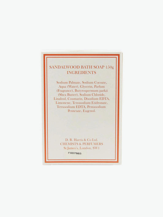 D.R. Harris Sandalwood Cleansing Bar