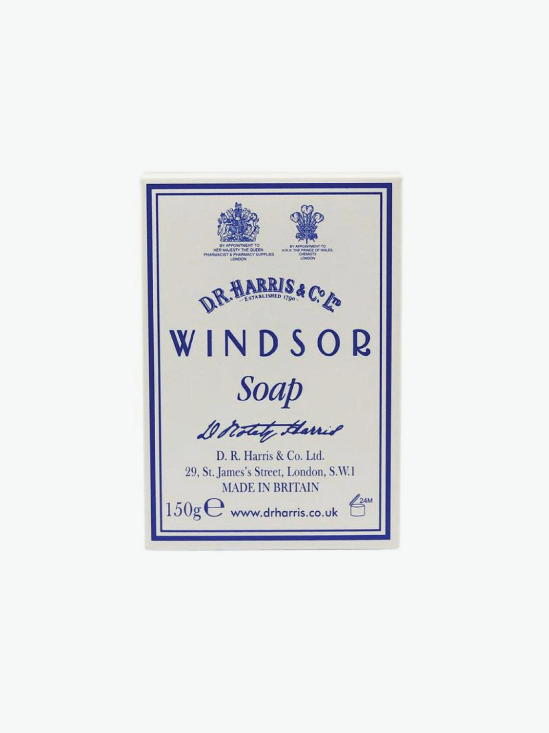 D.R. Harris Windsor Bath Soap