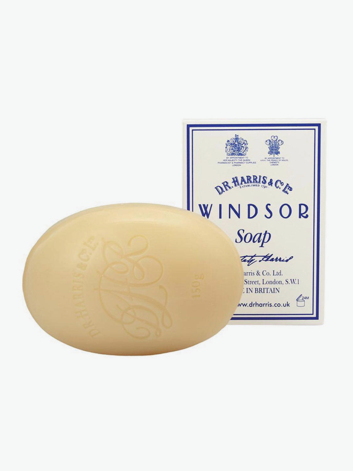 D.R. Harris Windsor Cleansing Bar | C