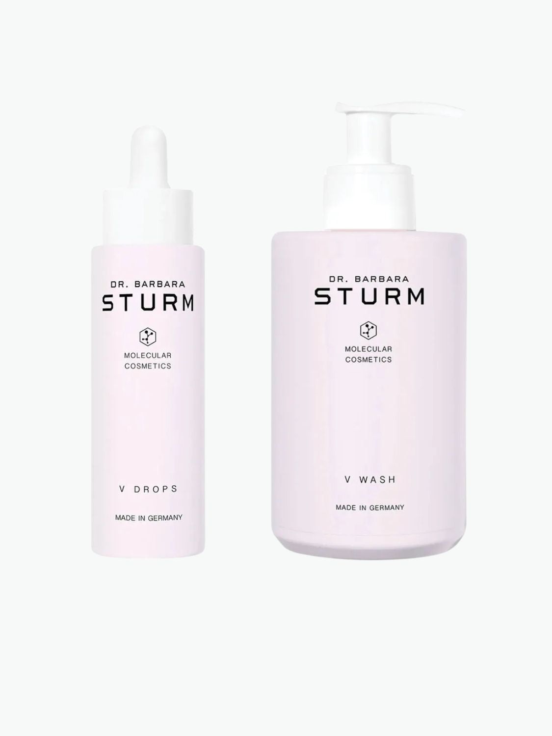 Dr. Barbara Sturm V Collection | V Drops 50ml | V Wash 200ml