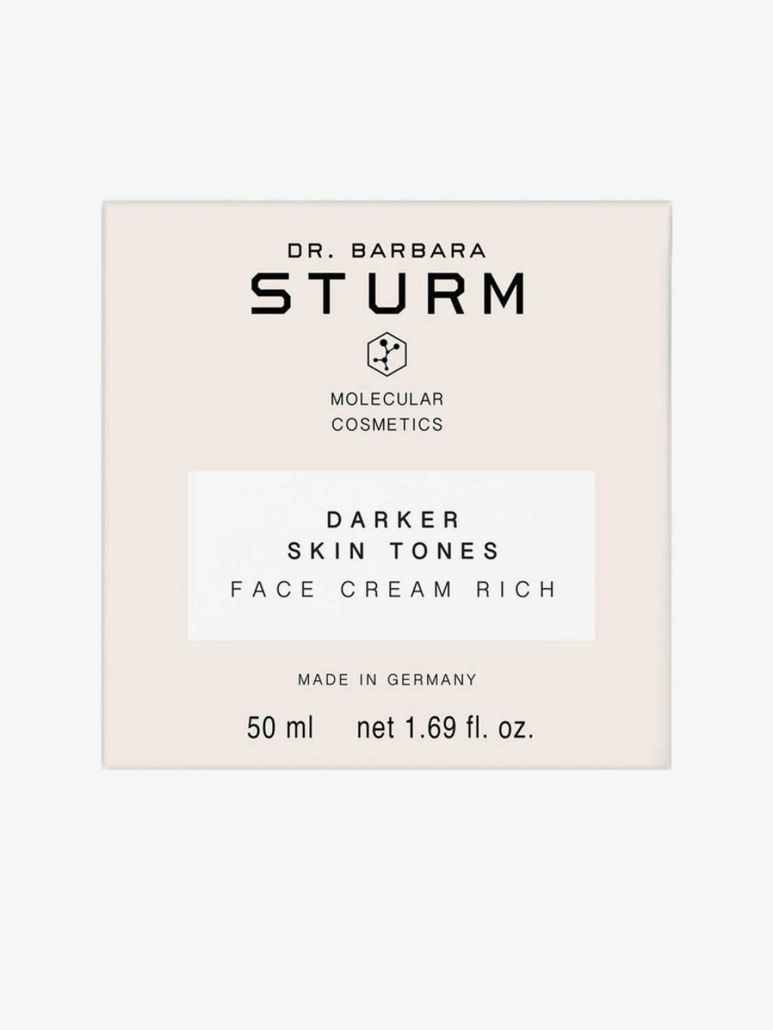 Dr. Barbara Sturm Darker Skin Tones Face Cream Rich | C