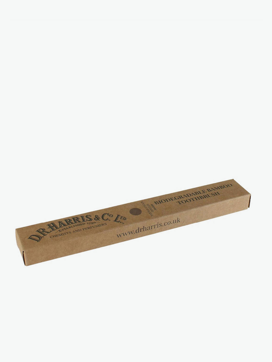 D.R. Harris Biodegradable Bamboo Toothbrush | B