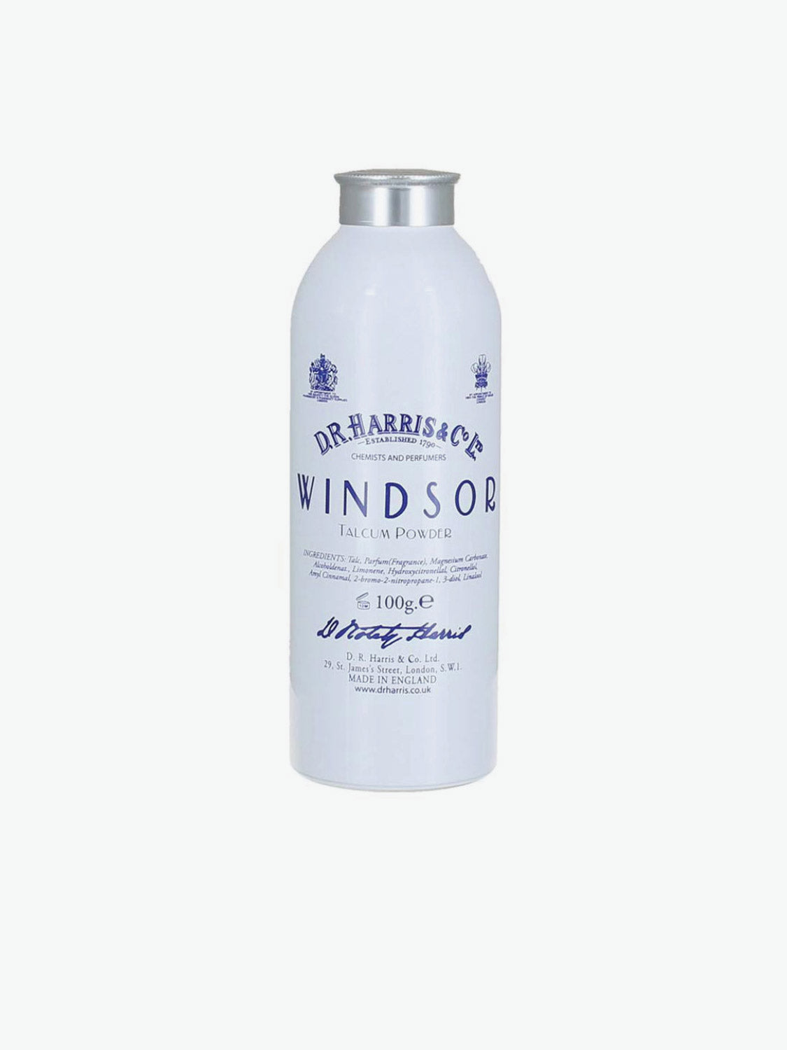 D.R. Harris Windsor Talcum Powder | A
