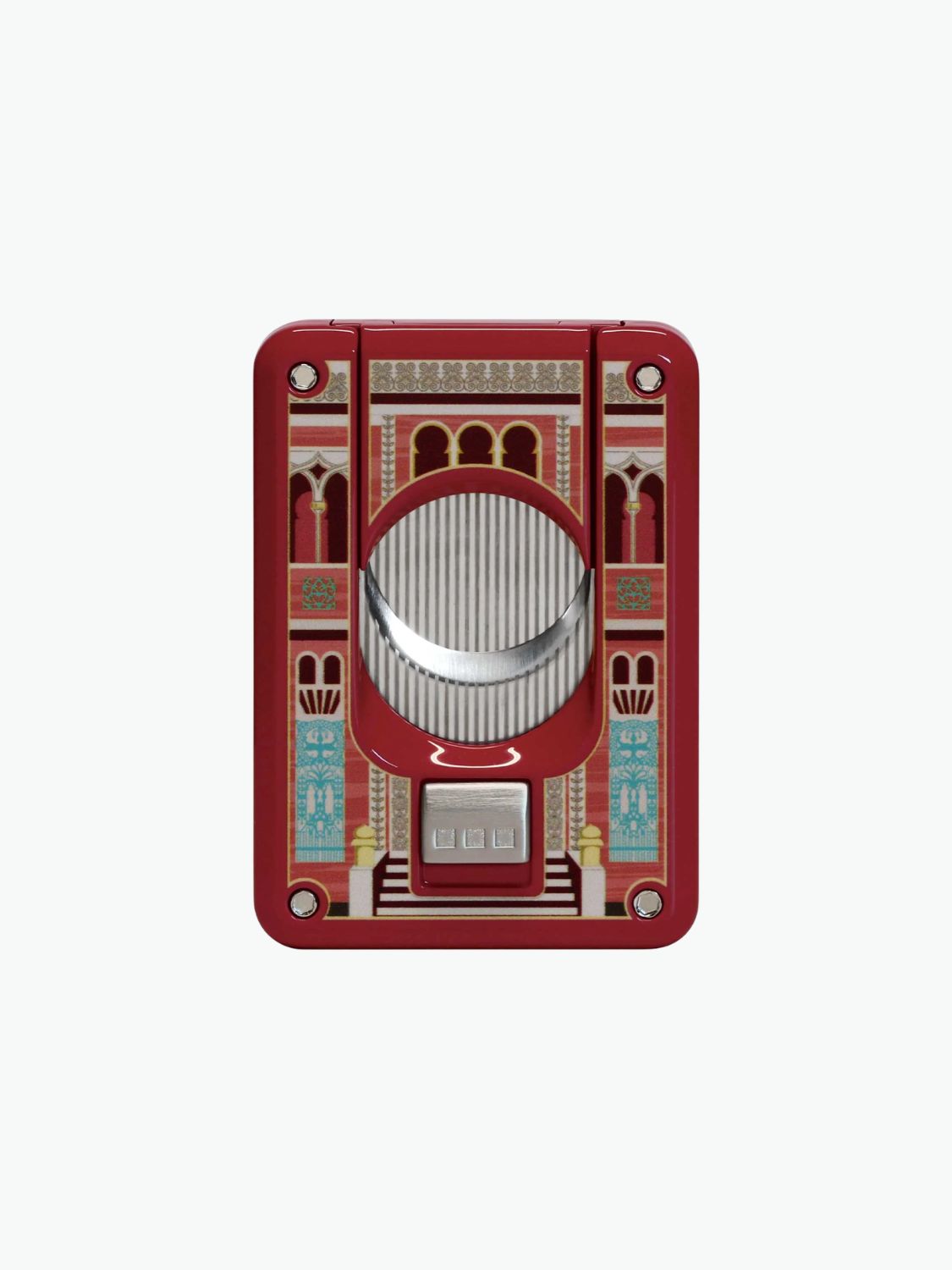 Elie Bleu Casa Cubana Cienfuegos Cigar Cutter Red
