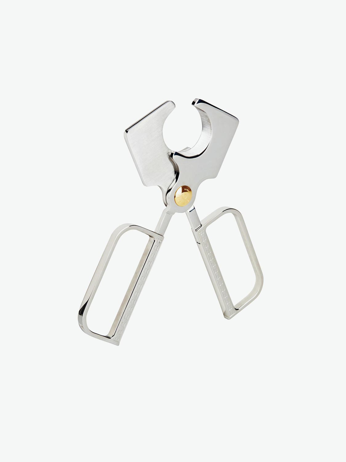 Elie Bleu Cigar Cutter Scissors Silver