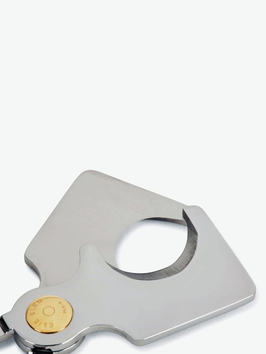 Elie Bleu Cigar Cutter Scissors Silver