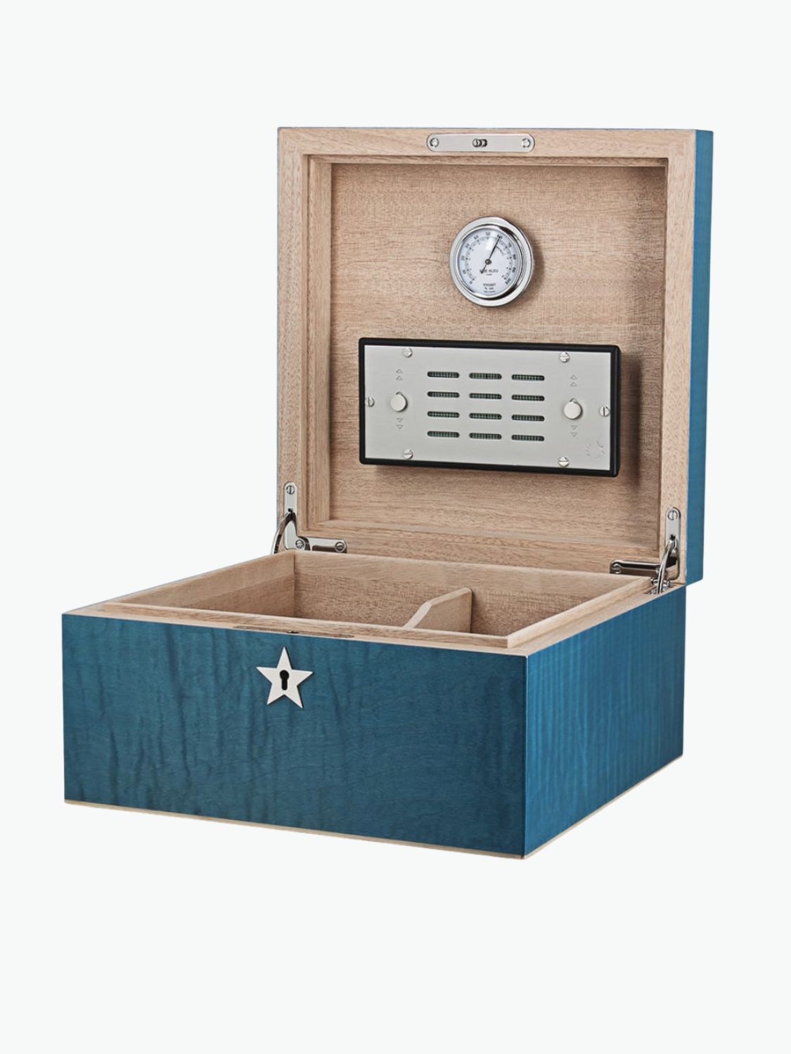Πουροθήκη Υγραντήρας Πούρων Elie Bleu Cigar Humidor Che Star