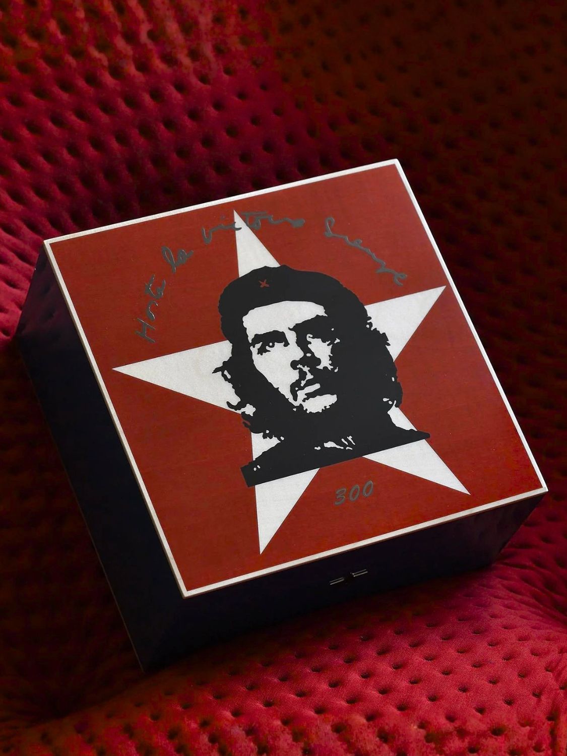 Πουροθήκη Υγραντήρας Πούρων Elie Bleu Cigar Humidor Che Star