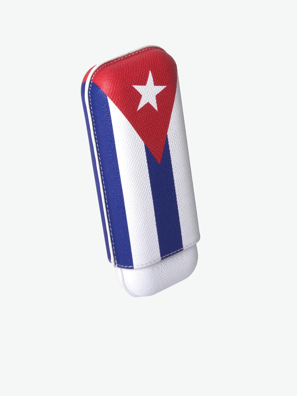 Θήκη Πούρου Elie Bleu Cuban Flag Double Cigar Case