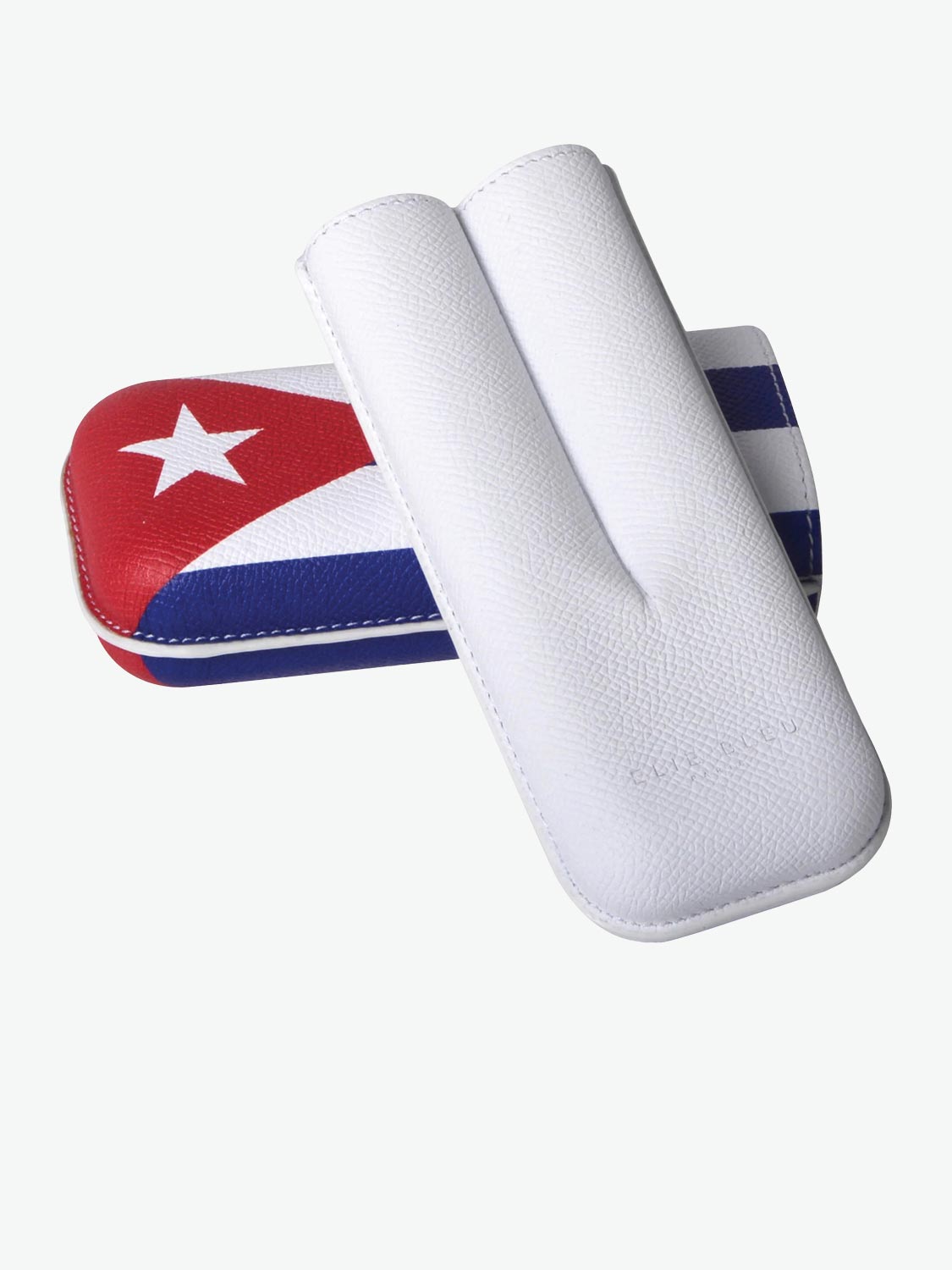 Θήκη Πούρου Elie Bleu Cuban Flag Double Cigar Case