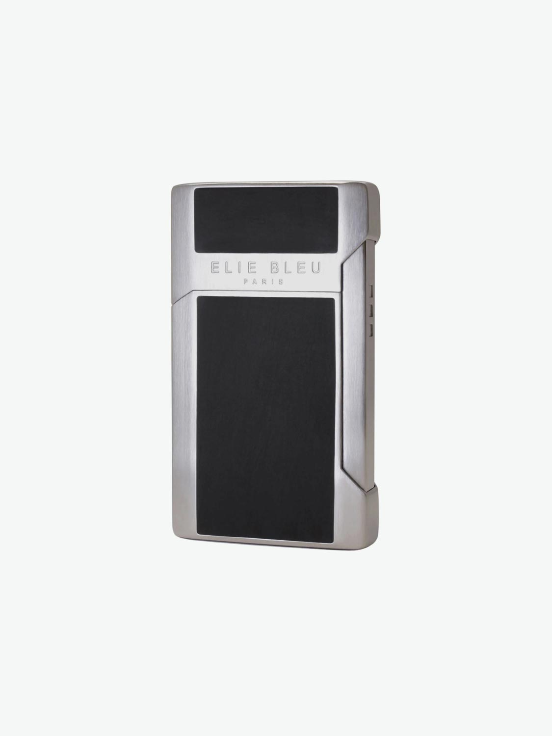 Elie Bleu Plano Two-Tone Pocket Lighter