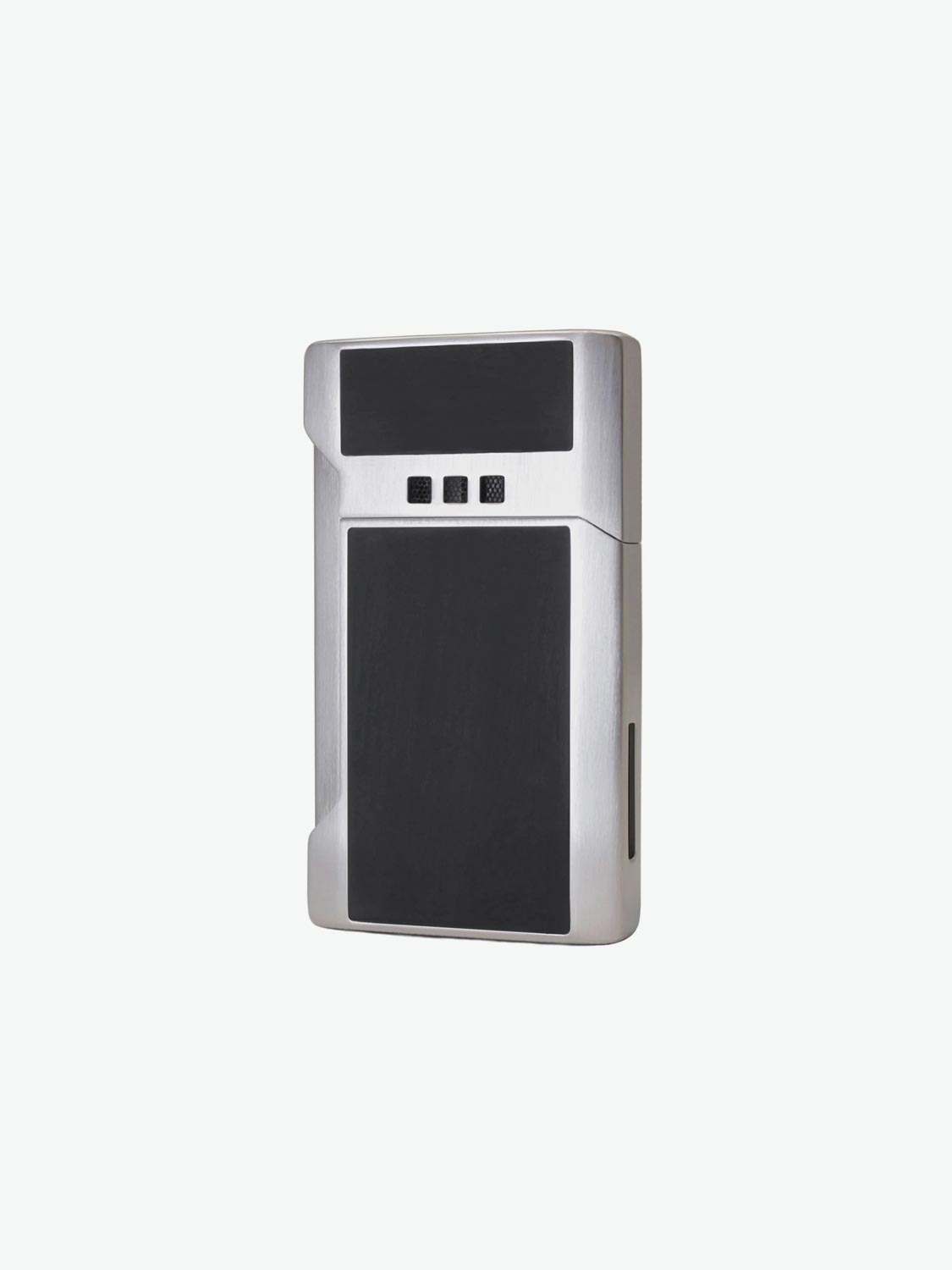Elie Bleu Plano Two-Tone Pocket Lighter