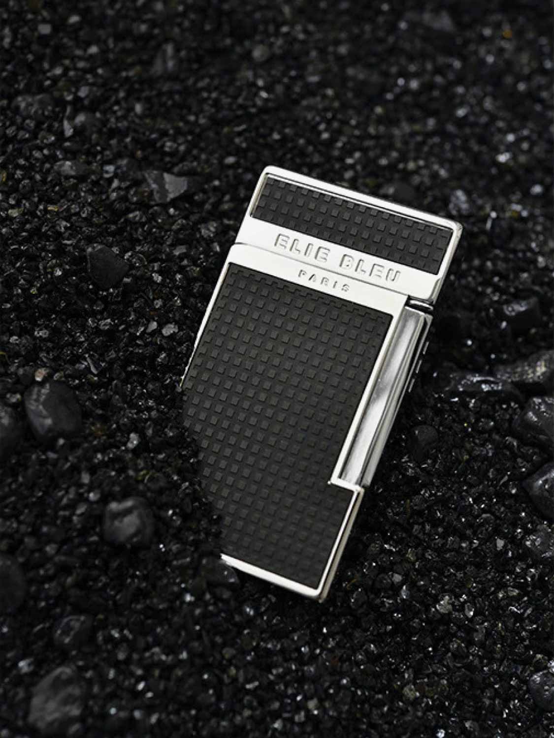 Elie Bleu Diamond Jetflame Lighter