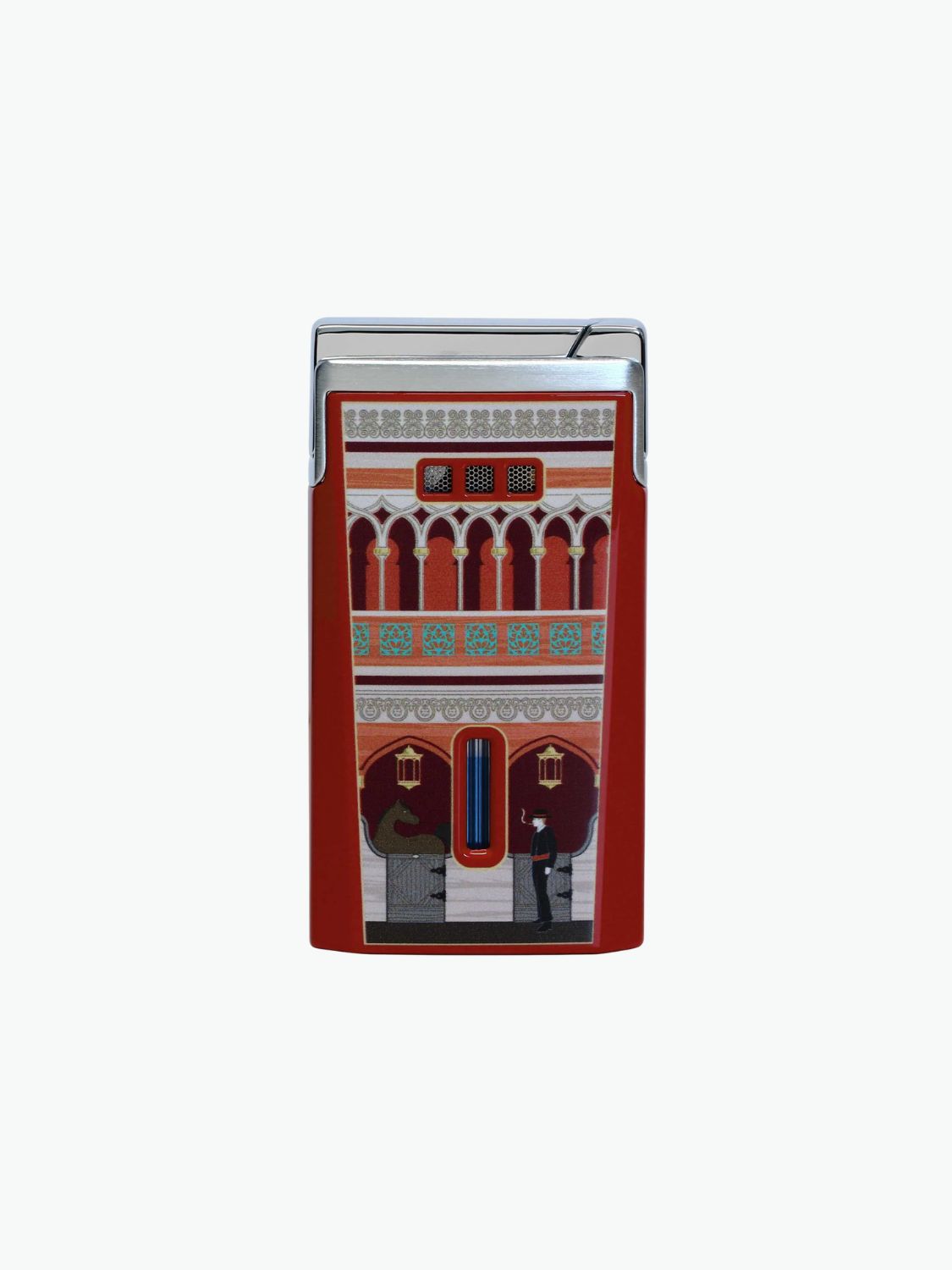 Elie Bleu Casa Cubana J15 Cienfuegos Cigar Lighter Red