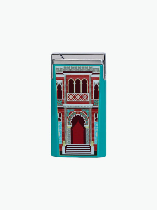 Elie Bleu Casa Cubana J15 Cienfuegos Cigar Lighter Turquoise