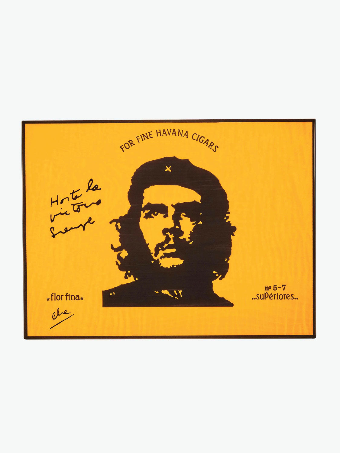 Elie Bleu Che Cigar Humidor Yellow | B