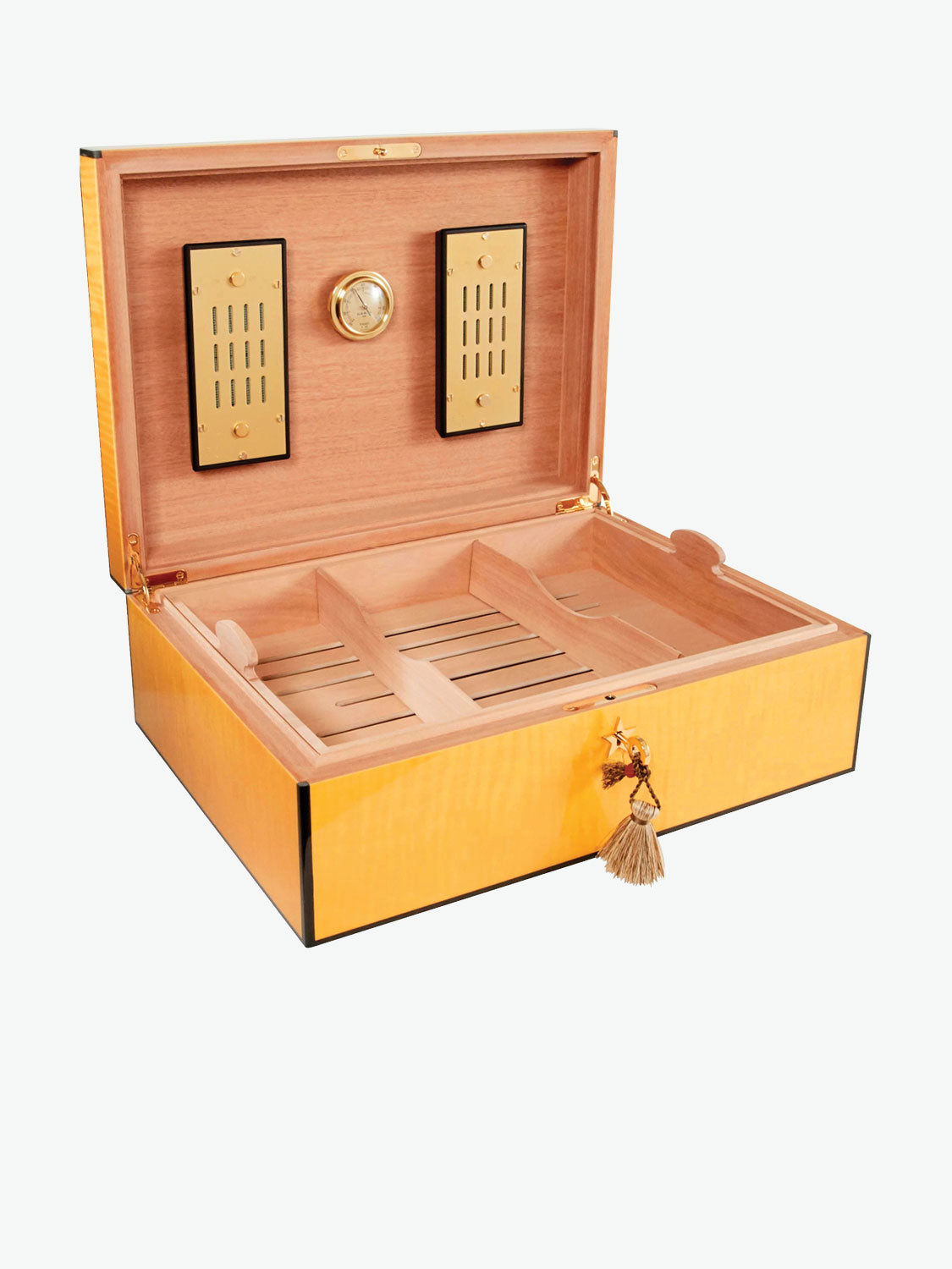 Elie Bleu Che Cigar Humidor Yellow | C