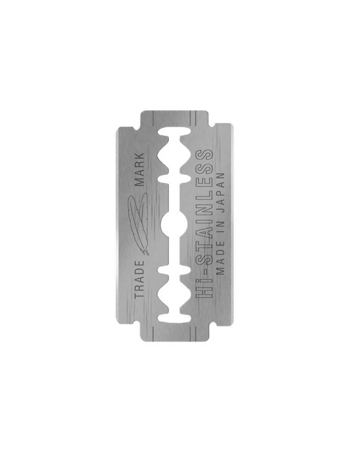Feather 5 Hi Stainless Steel Safety Razor Blades