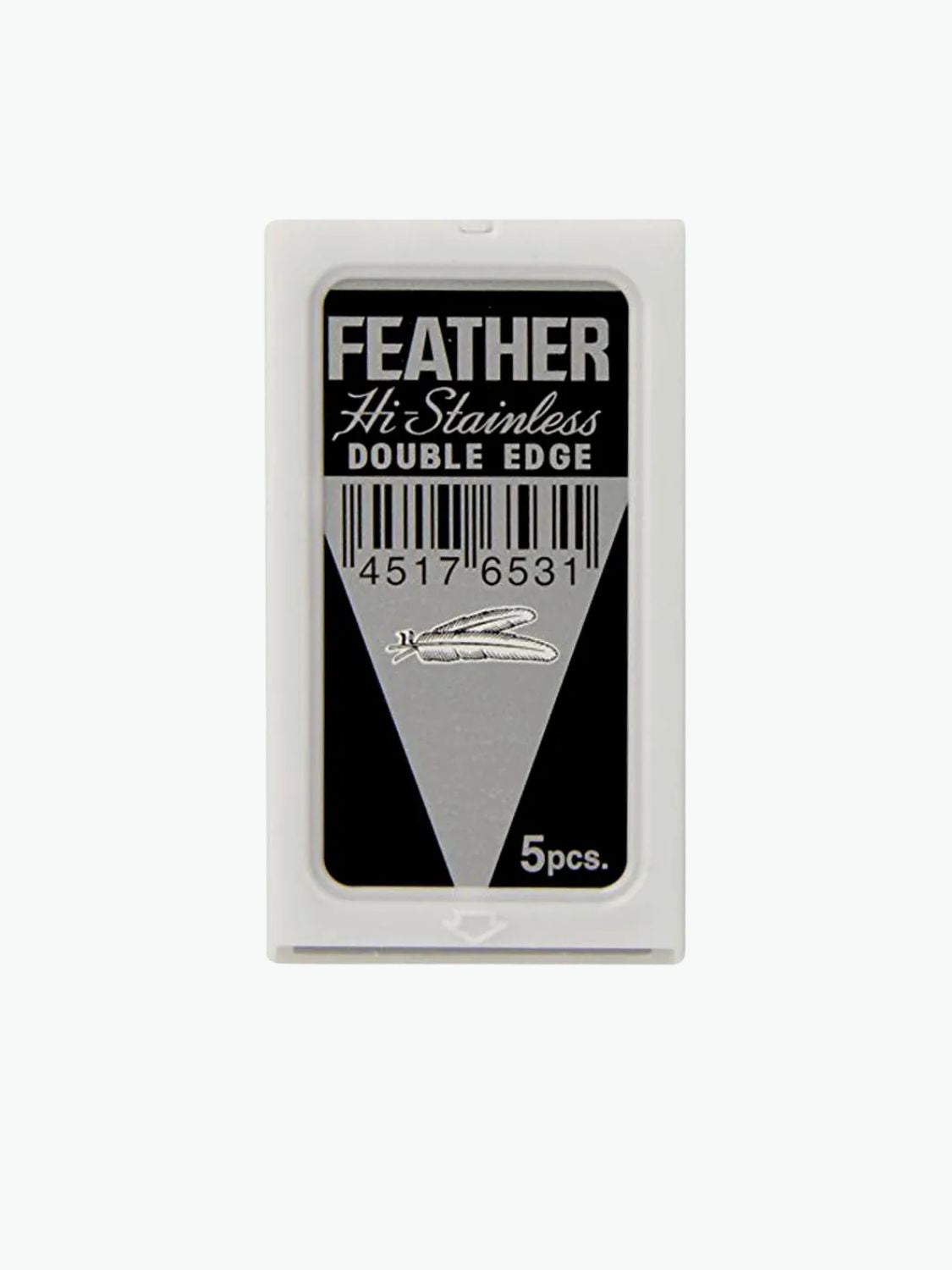 Λεπίδες Ξυρίσματος Feather 5 Hi Stainless Steel Safety Razor Blades
