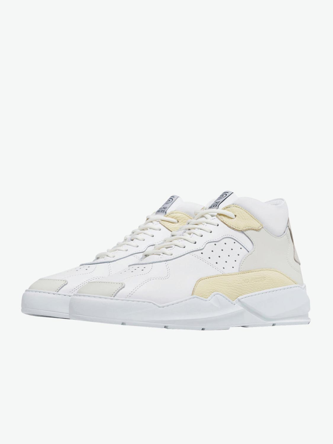 Lay Up Icey Flow 2.0 White / Yellow  | The Project Garments - B
